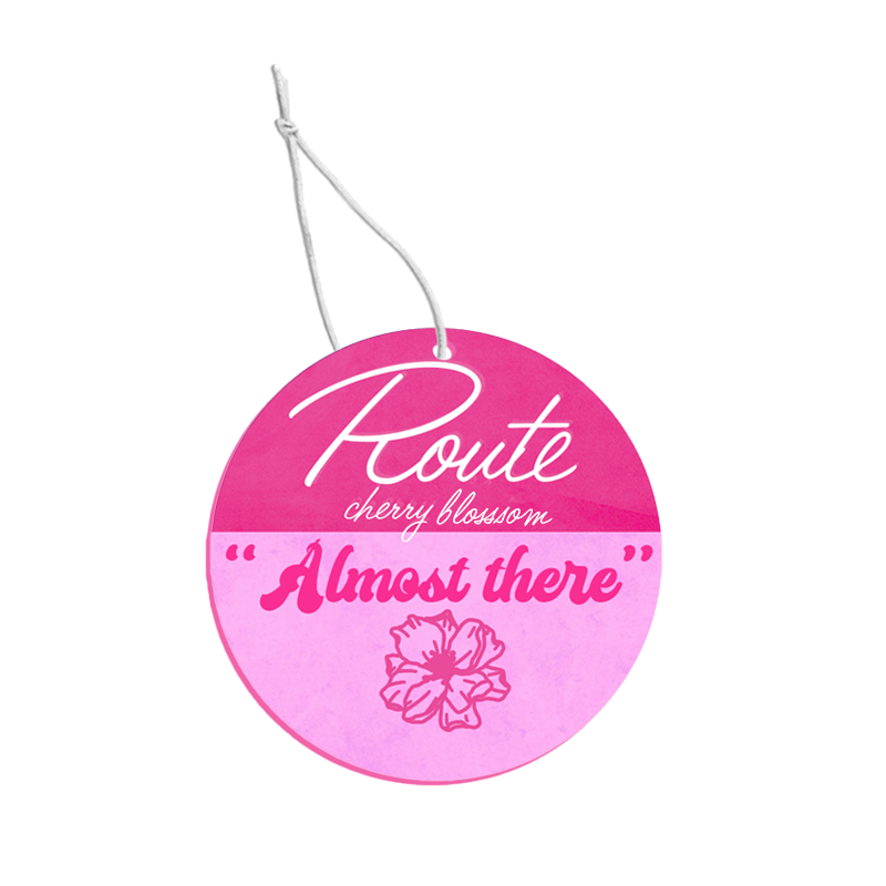 Route air freshener Cherry Blossom 3 pack