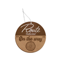 Route air freshener Teakwood 3 pack