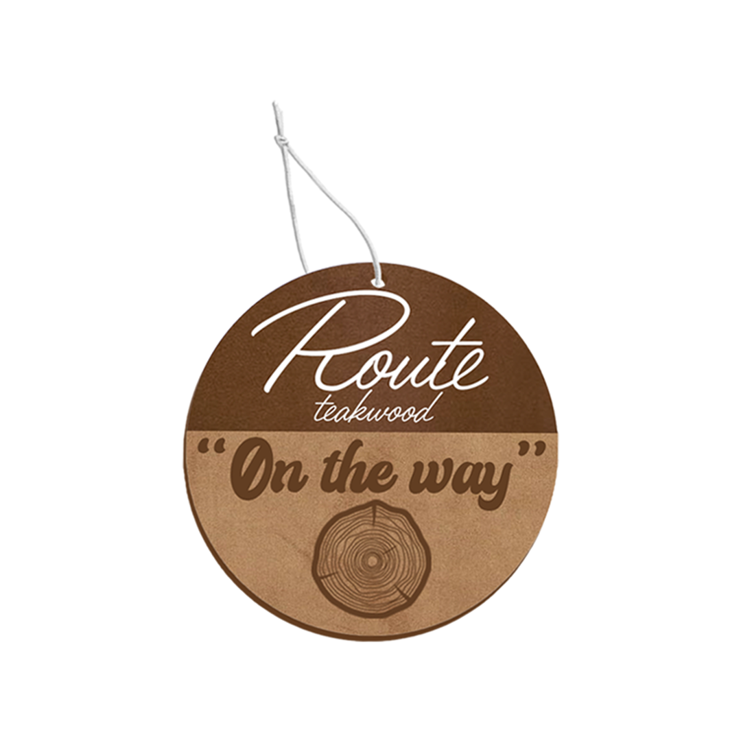 Route air freshener Teakwood 3 pack