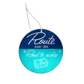 Route air freshener New Car 3 pack